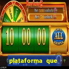 plataforma que deposita r$ 1